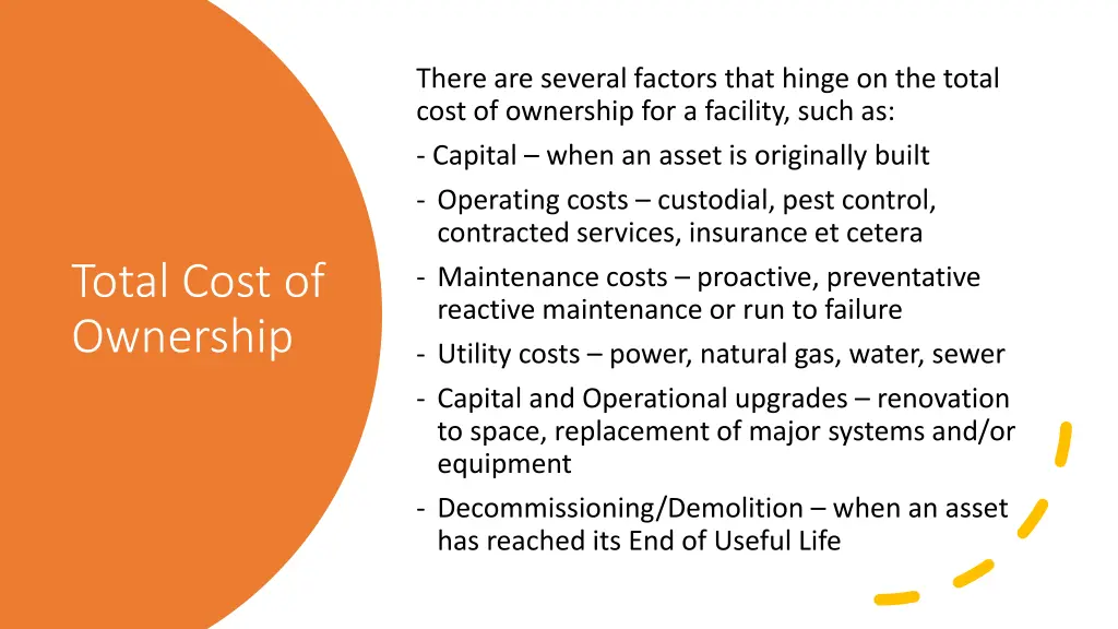 there are several factors that hinge on the total