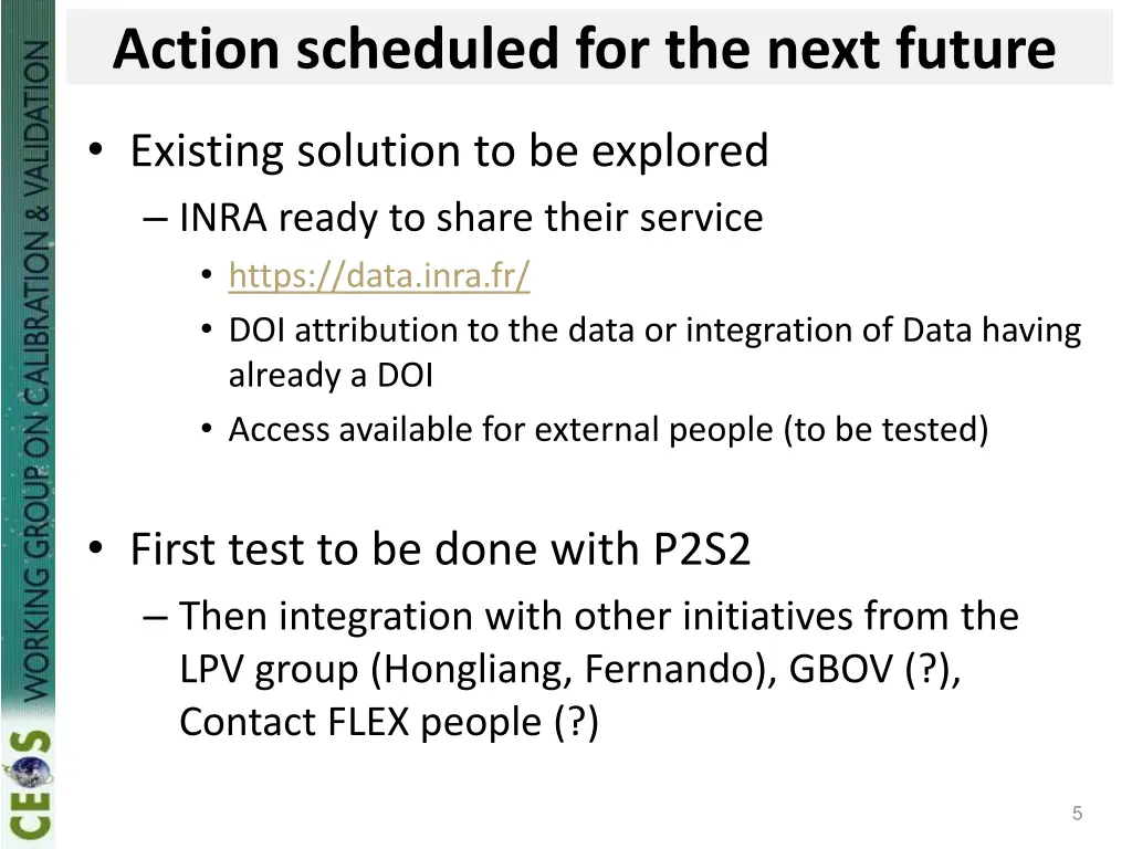 action scheduled for the next future 1