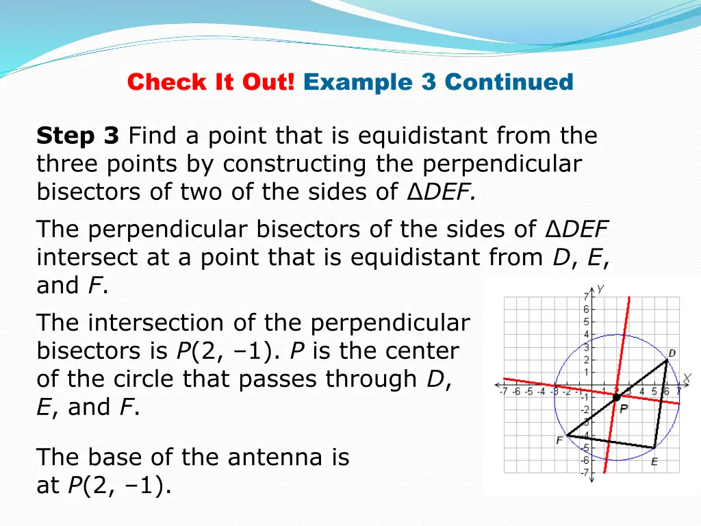 check it out example 3 continued