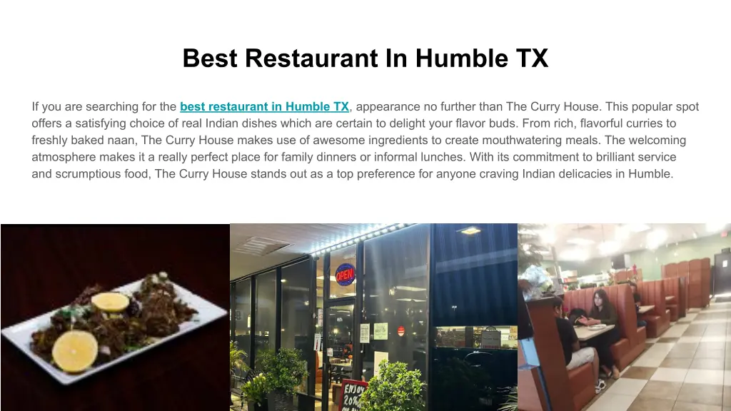 best restaurant in humble tx