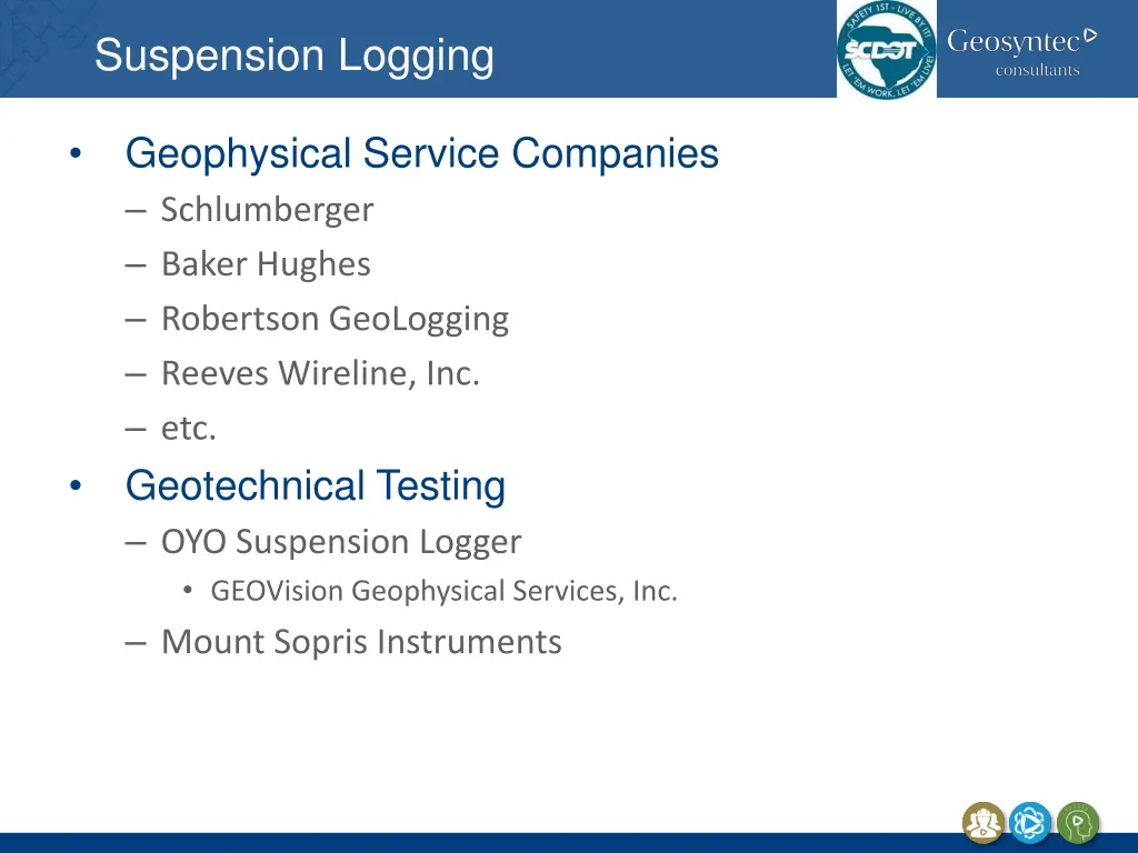 suspension logging 2