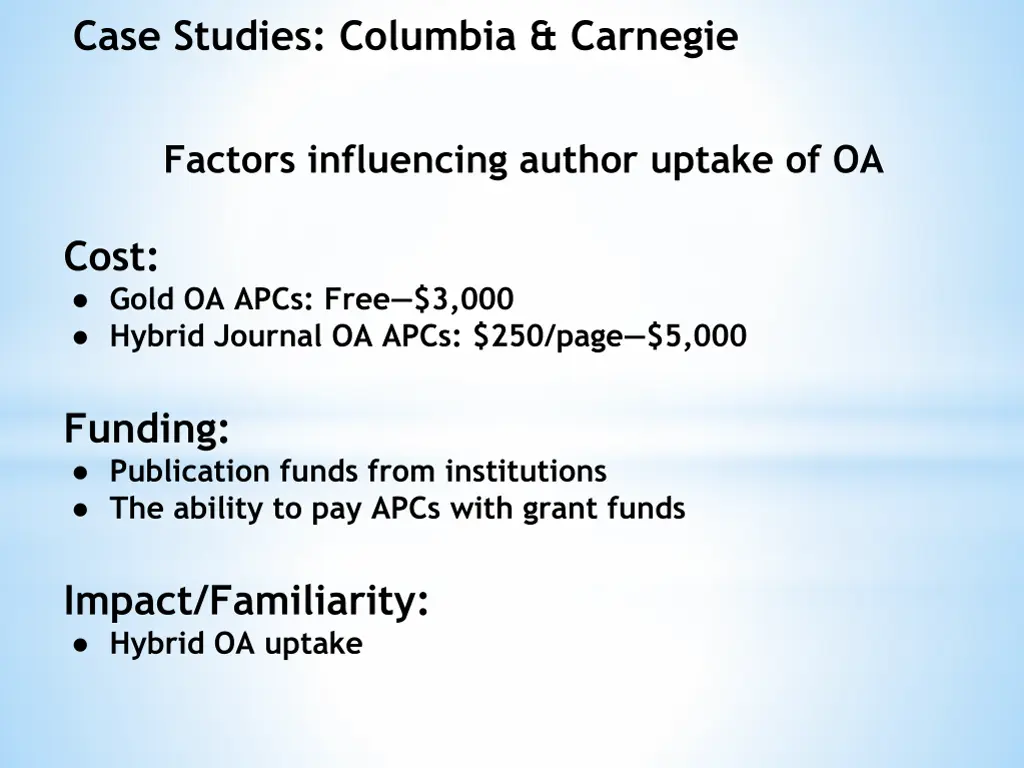 case studies columbia carnegie 1