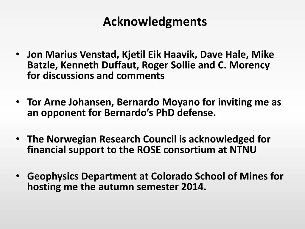 acknowledgments