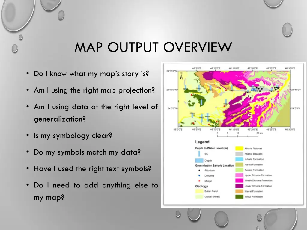 map output overview 1