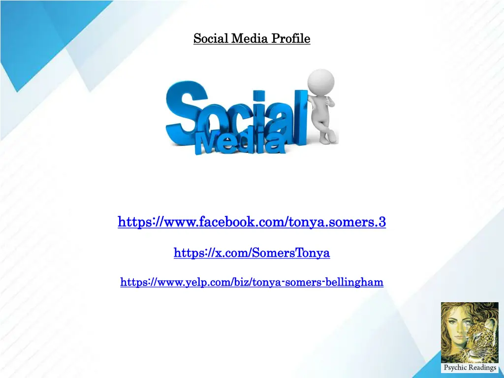 social media profile social media profile