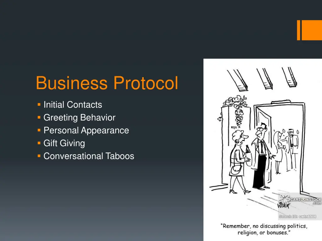 business protocol