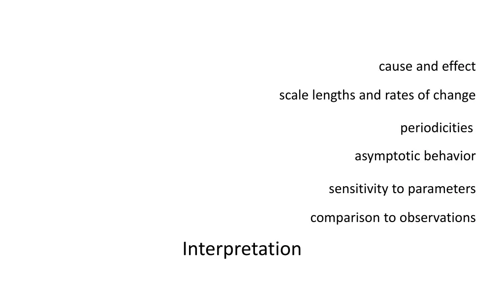 cause and effect