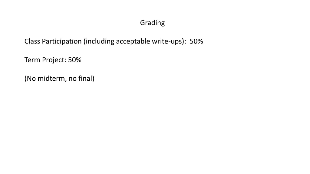 grading