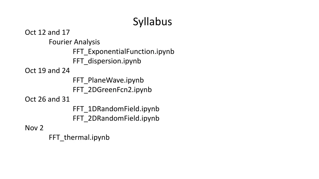 syllabus 2