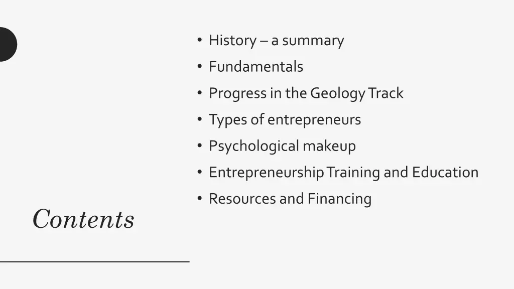 history a summary fundamentals progress