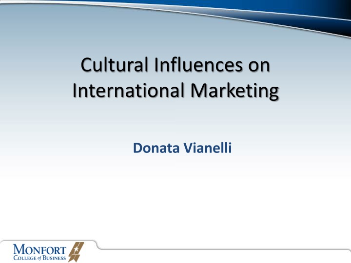 cultural influences on international marketing