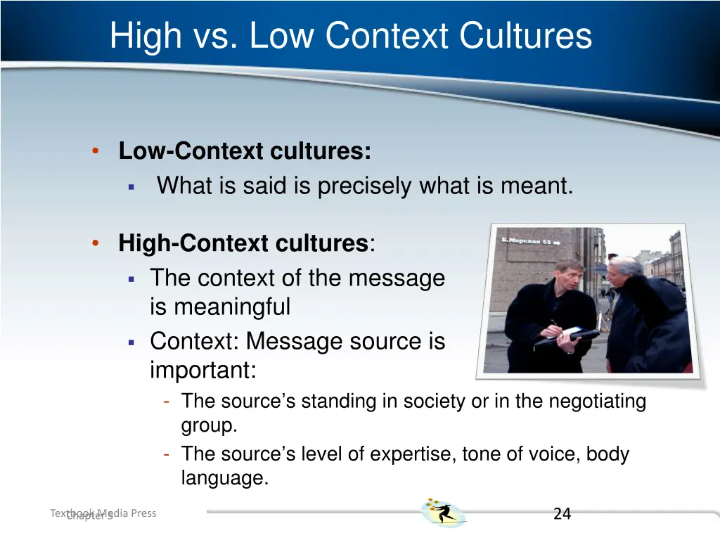 high vs low context cultures