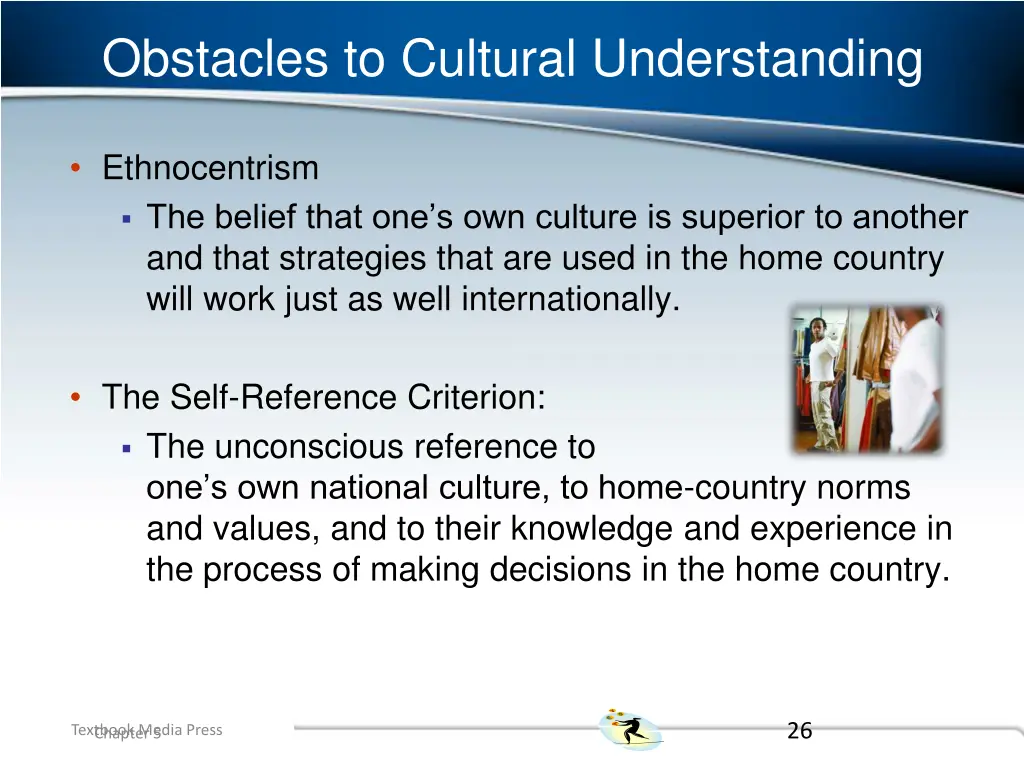 obstacles to cultural understanding