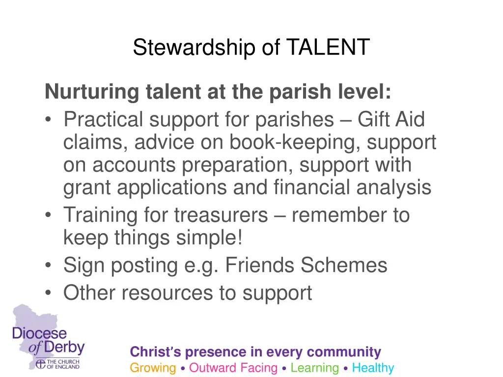 stewardship of talent 1