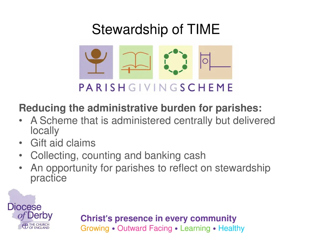 stewardship of time 2