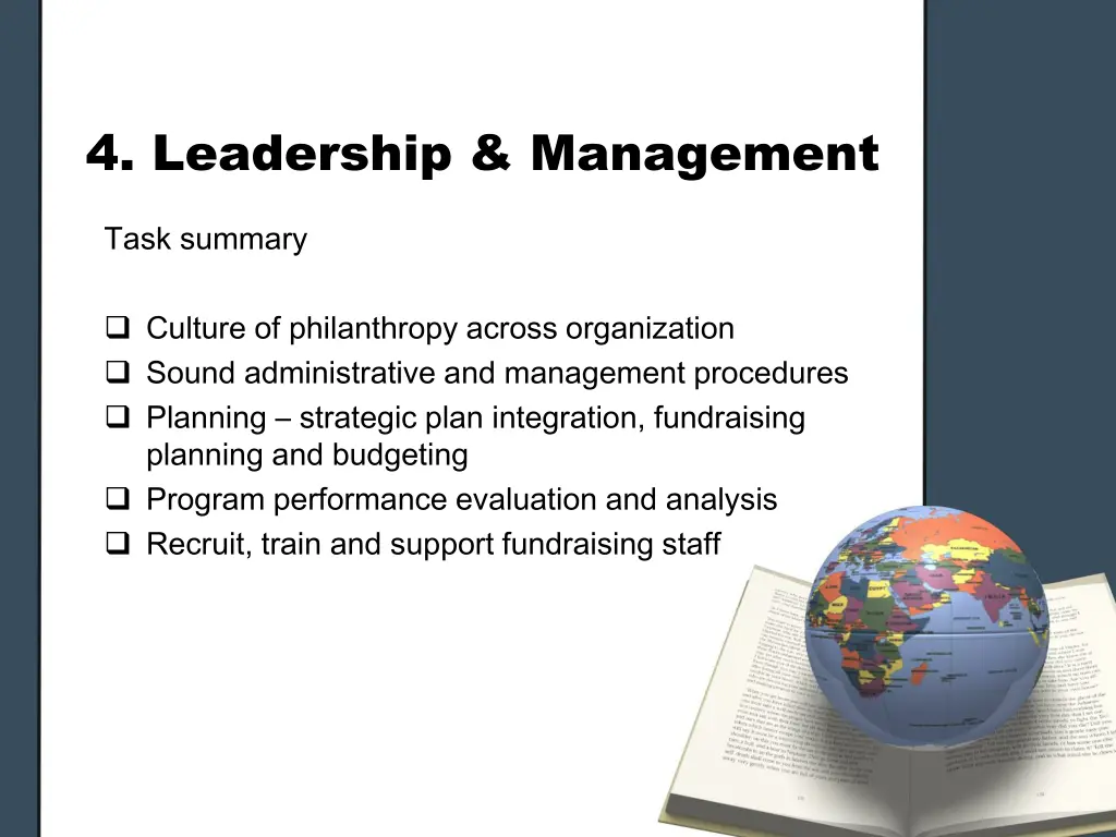 4 leadership management