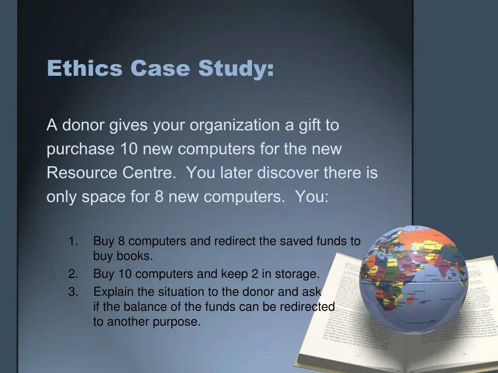 ethics case study