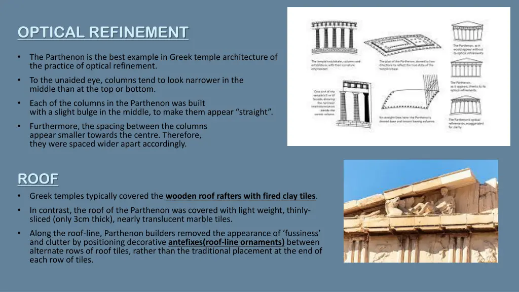 optical refinement