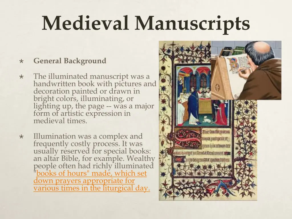 medieval manuscripts