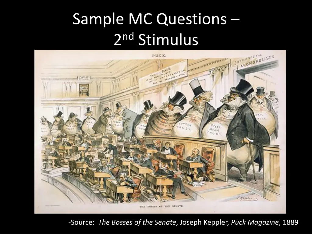 sample mc questions 2 nd stimulus