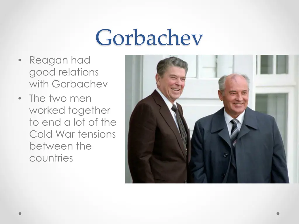 gorbachev