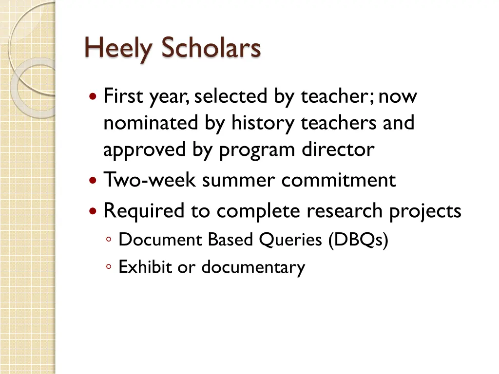 heely scholars