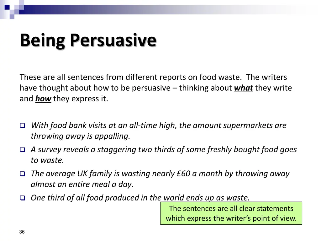 being persuasive 1