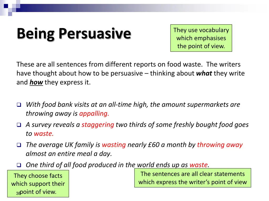 being persuasive 3