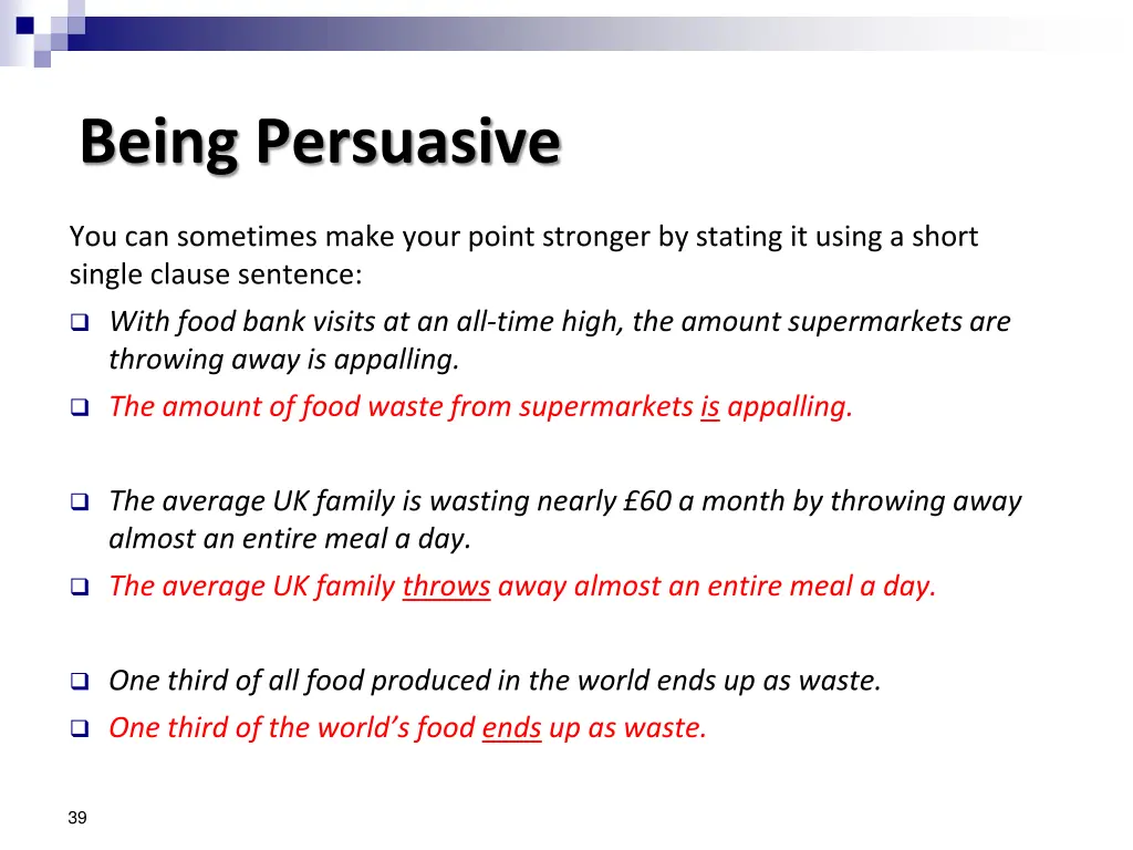 being persuasive 4