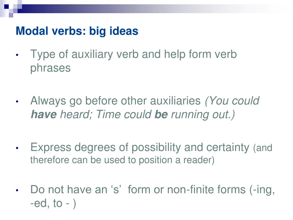 modal verbs big ideas