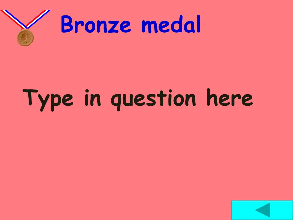 bronze medal 2