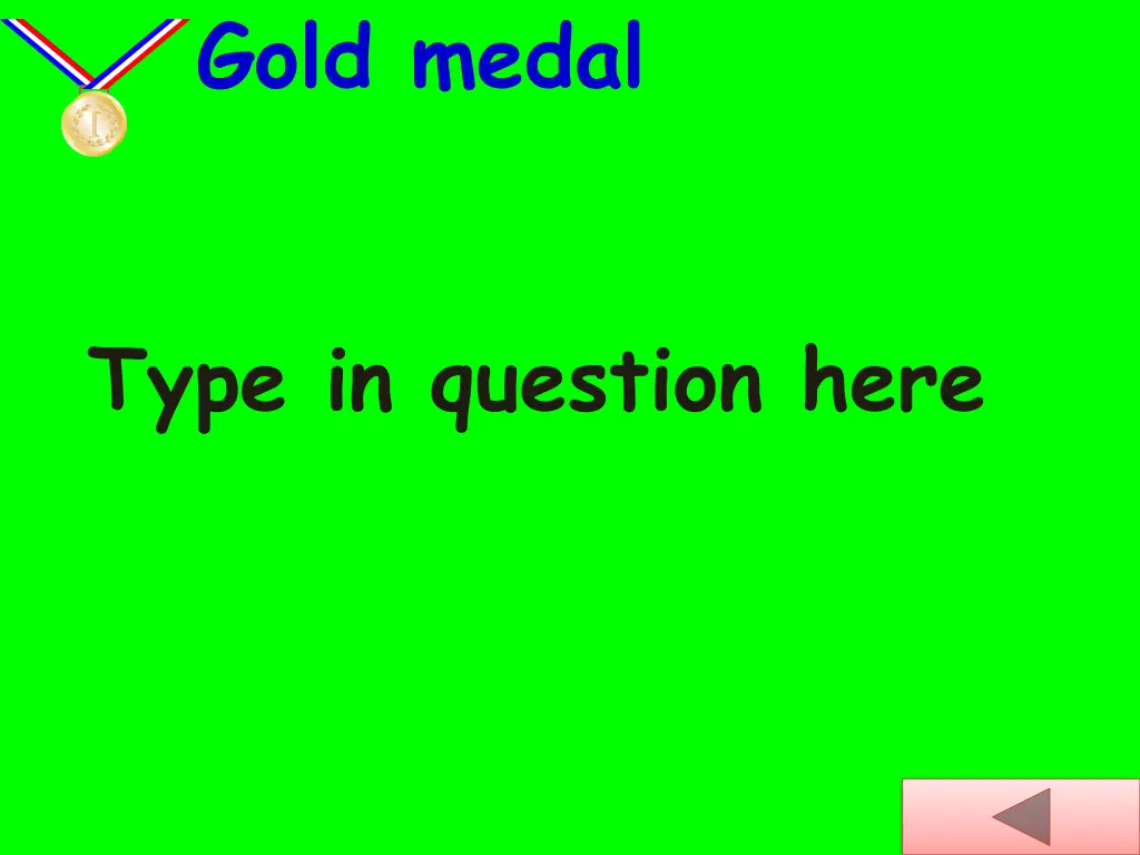 gold medal 1