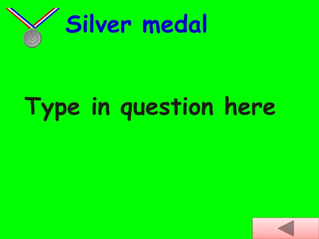 silver medal 1