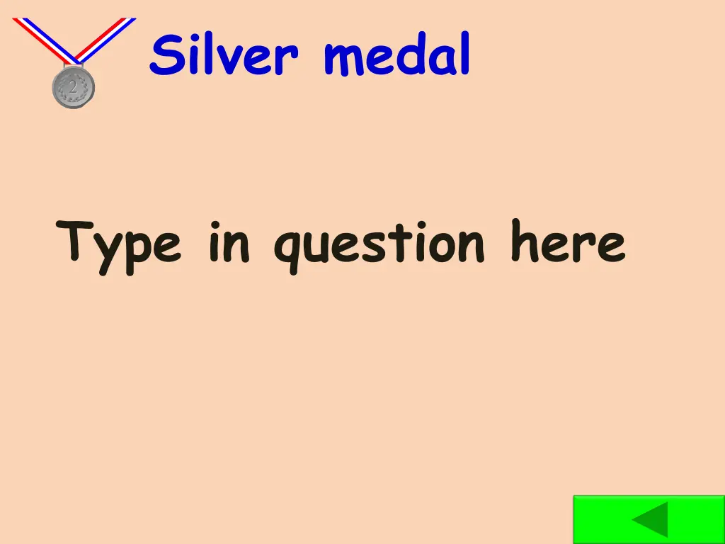 silver medal 2