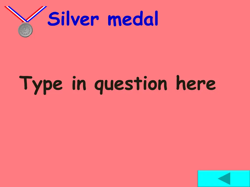 silver medal 3