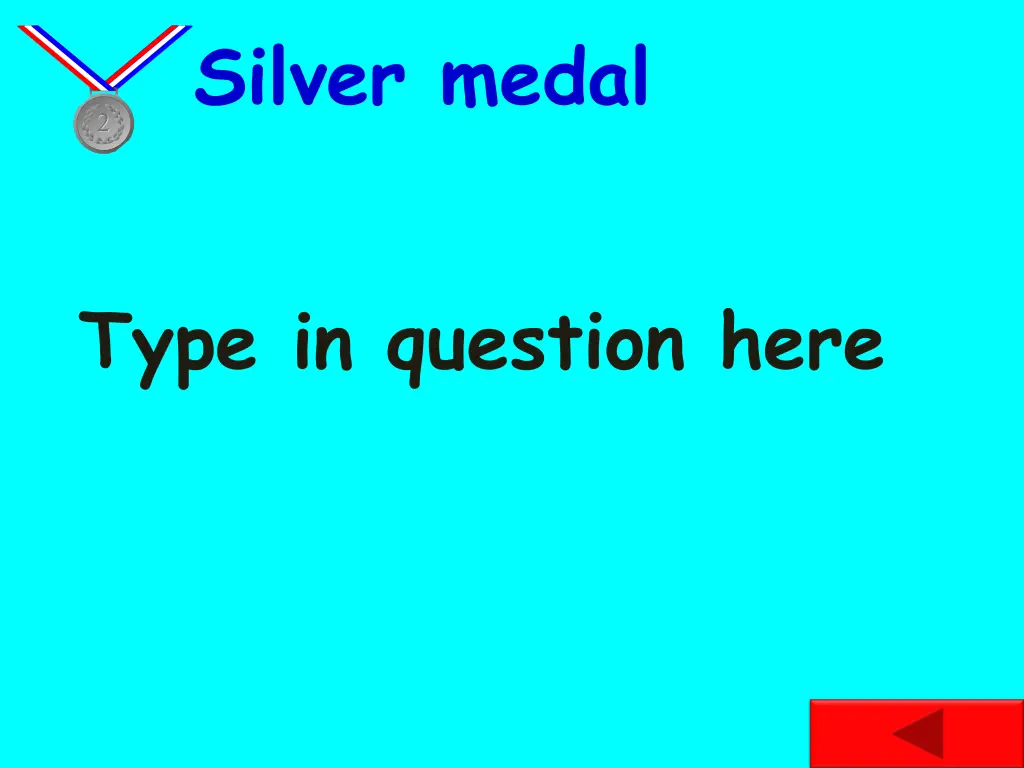 silver medal 4