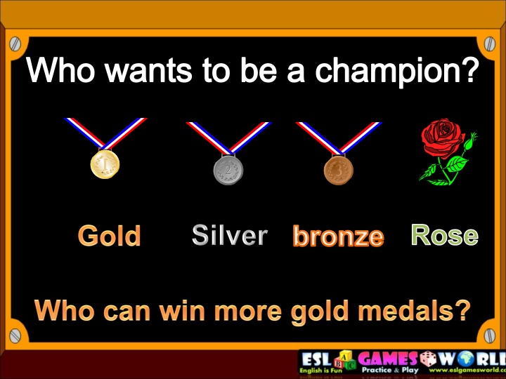 who wants to be a champion