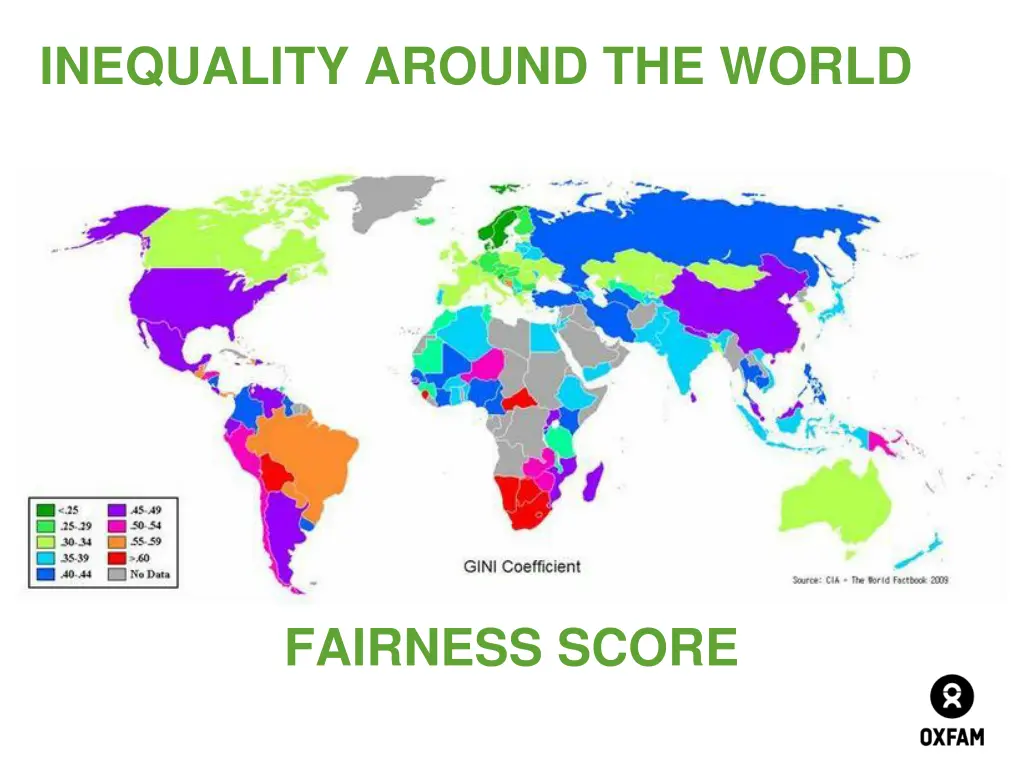 inequality around the world