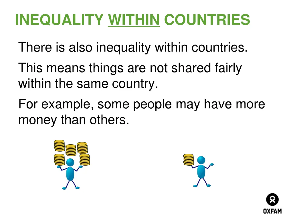 inequality within countries