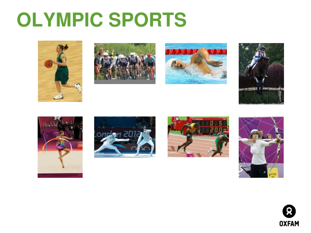 olympic sports