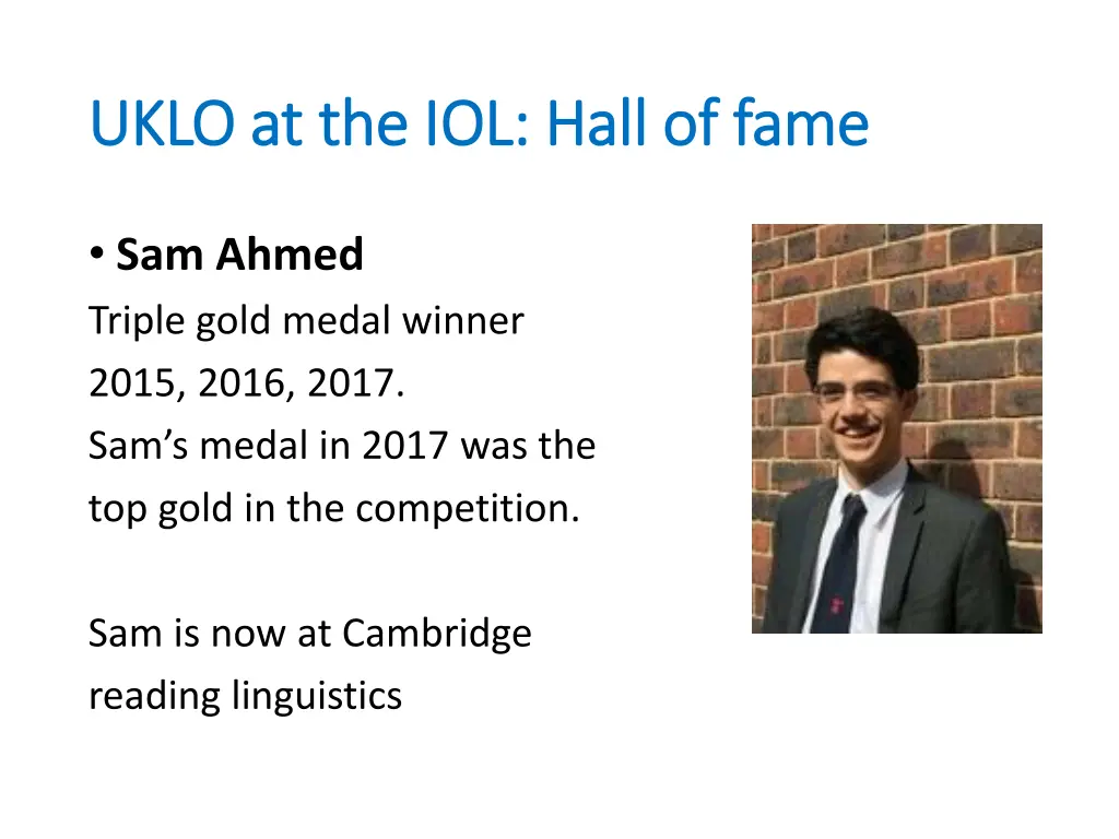 uklo at the iol hall of fame uklo at the iol hall