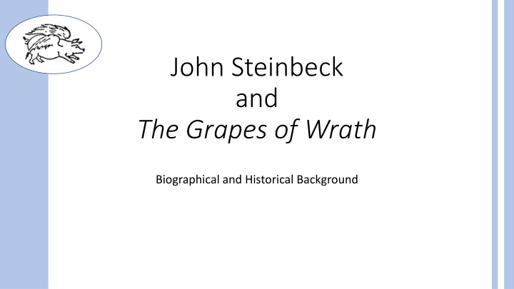 john steinbeck and the grapes of wrath