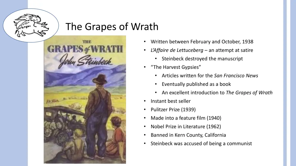 the grapes of wrath