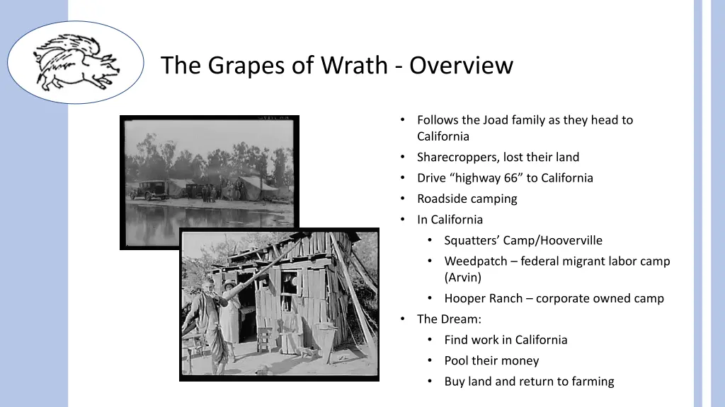 the grapes of wrath overview