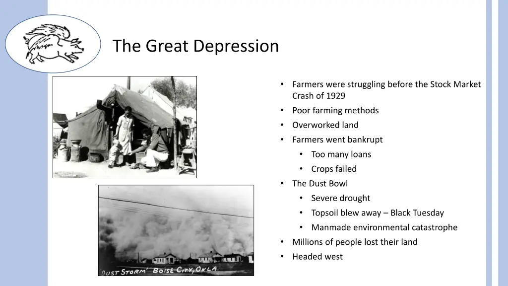 the great depression