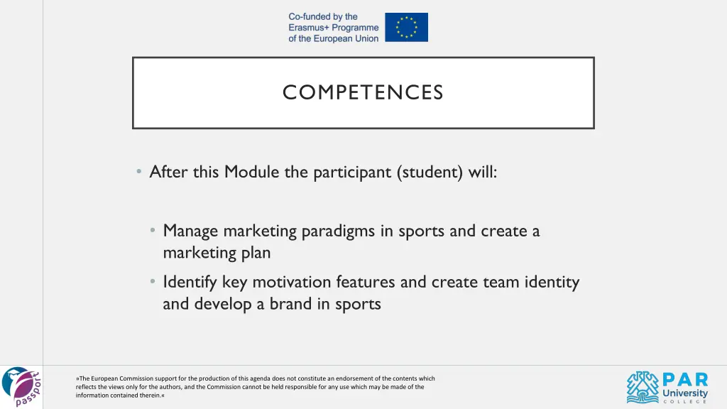 competences