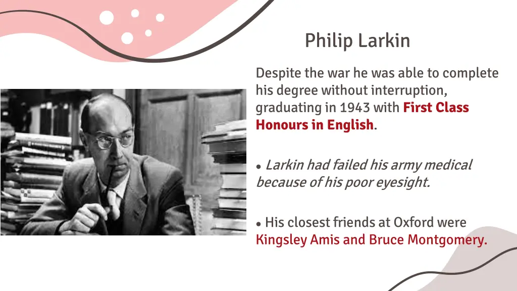 philip larkin 1