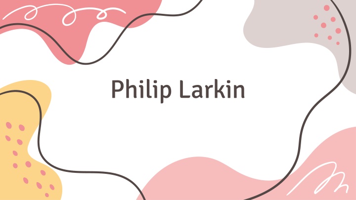 philip larkin