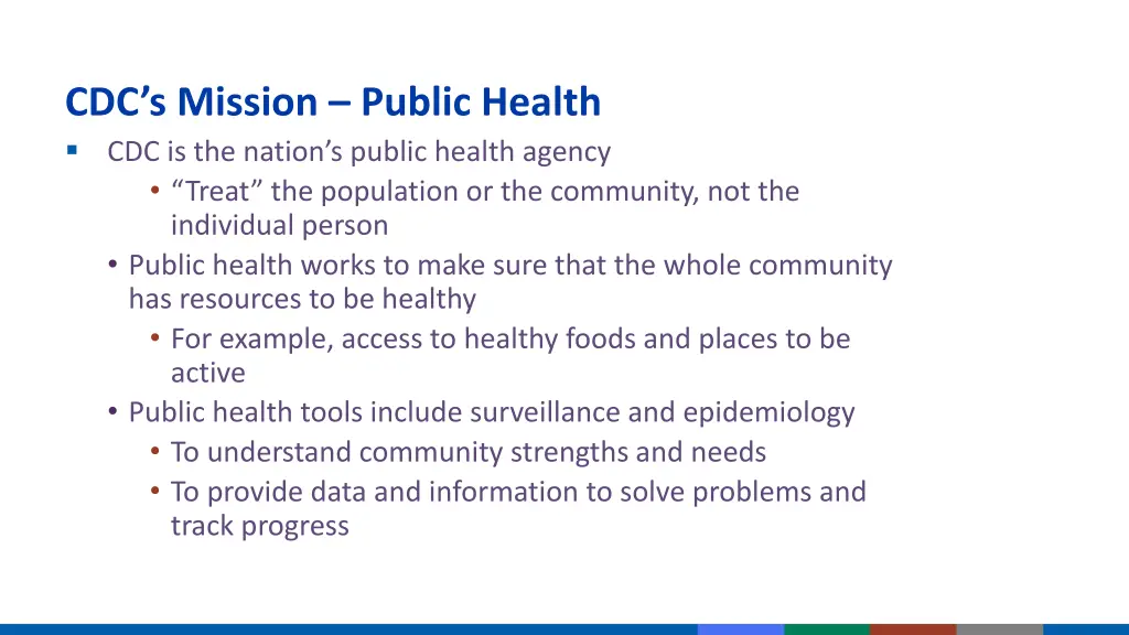 cdc s mission public health cdc is the nation