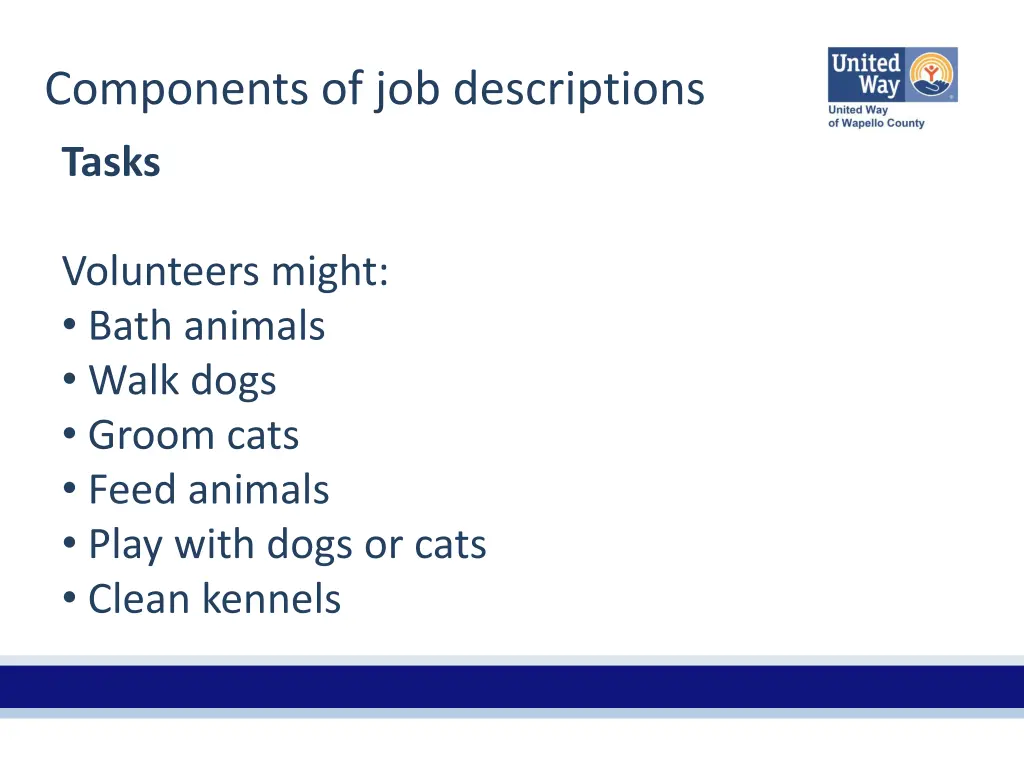 components of job descriptions 11